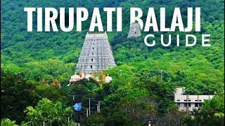 Tirupati Balaji Darshan Guide Complete virtual Tour Guide Tirumala [upl. by Almat]