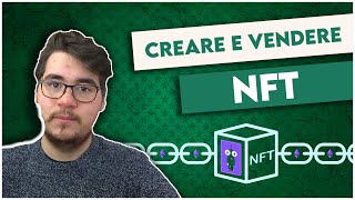 Come CREARE e VENDERE un NFT  Tutorial Passo Passo  Diventa milionario con l ARTE 20 [upl. by Eugenides]