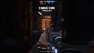 Isonzo  5 Bullets 5 Kills [upl. by Newlin]