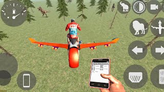 Flying Bike Original Cheat Code In Indian Bike Driving 3d 2023 First Time On YouTube Full Details [upl. by Adnanref226]