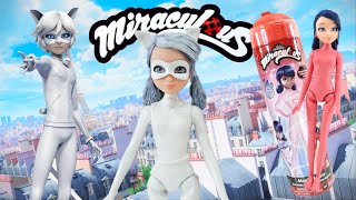 Cat Blanc Akumatized Cat Noir Villain  Miraculous Ladybug Custom Toy Doll [upl. by Schonthal151]