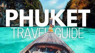 Phuket Travel Guide Thailands Vacation Gem 😍🇹🇭🏝 [upl. by Ardine]