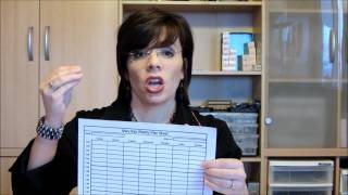 Organizing Your Mary Kay Office part 1 [upl. by Goldarina]