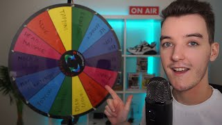 The ASMR Wheel of Triggers [upl. by Necyla]