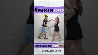 4 PASSOS DE FORRO PRA SAIR DO ZERO [upl. by Ayita]