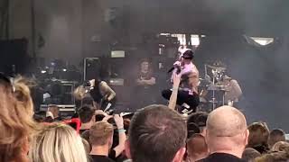 Slaughter to Prevail  Baba Yaga Riverbend Cincinnati OH 8824 Live [upl. by Joan417]