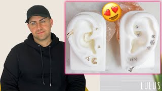 Ear Stylist Shows You How To Mix amp Match Earrings That Compliment WOW [upl. by Casper526]