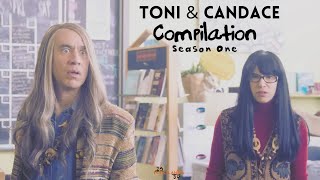 Toni amp Candace Compilation  Season 1  PortLandia [upl. by Anyr555]