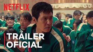 El juego del calamar Temporada 2 SUBTITULADO  Tráiler oficial  Netflix [upl. by Gregoire]