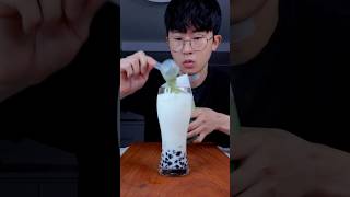 How to make green tea boba [upl. by Leira]