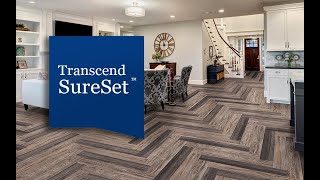 LVT Meet Transcend  Tarkett Home [upl. by Nelram]