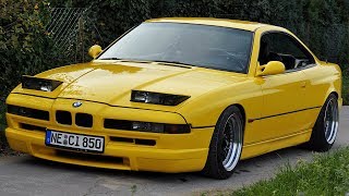 1990 BMW 850i E31 V12 Restoration And Engine Swap Project [upl. by Fulvia]