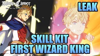 LEAK Skill Kit Lumiere BROKEN ATTACKER   Black Clover M [upl. by Enyaj]