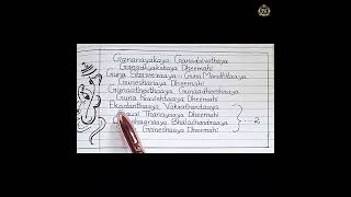 Ekadantaya Vakratundaya Lyrics in English  Lord Ganesha Songs  lyrics ganesha [upl. by Pastelki780]