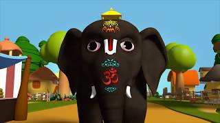 Enugamma Enugu  Telugu Rhymes for Children  Simple Rhymes Tv [upl. by Vinna]