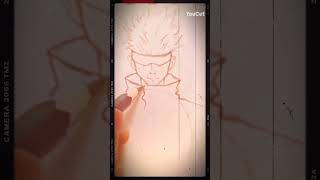 Thats my one day time table animesketch gokusketch dragonball edit dragonballdrawing drag [upl. by Isnan]