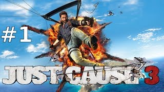 Lets Play JUST CAUSE 3 PS4 Gameplay German Deutsch Part 1 – Willkommen in Medici 60 FPS [upl. by Absa]