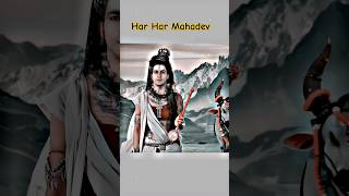 महादेव एक स्त्री के रूप मे 😱 mahadev bholenath shorts [upl. by Macknair53]