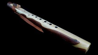 Dryad Flutes  Coast Redwood Branch Flute in Gm [upl. by Ledah]