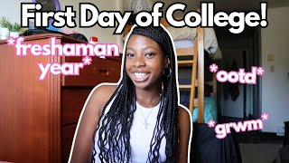 my first day of school 2023  grwm freshman year [upl. by Neeka]