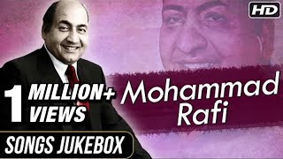 Mohammad Rafi Hit Songs  Jukebox Collection  Old Hindi Songs  Evergreen Classic Songs [upl. by Jezrdna]