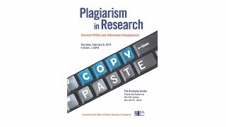 Plagiarism in Research  Miguel Roig quotSelfPlagiarism in the Sciences Some Considerationsquot [upl. by Runstadler]