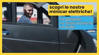 Senza patente Nessun problema Scopri lo scooter elettrico cabinato per anziani e disabili [upl. by Evin]