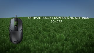 Optimal Settings For Roccat Kain 100 AIMO 30CPS [upl. by Jurgen349]