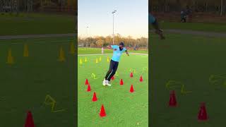 Explosive Workout To improve QuicknessAgility💥agility speedandagility quickness soccer speed [upl. by Euqinimod942]