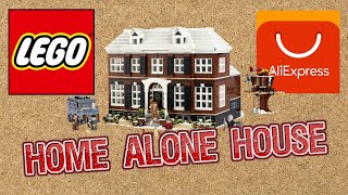 Lets Talk About Ali Express MOC Home Alone House 21330 Build and Review lego legomoc aliexpress [upl. by Enohpets]