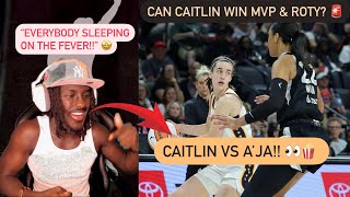 Caitlin Clark Vs Aja Wilson Preview Fever At Aces Film Breakdown Preview [upl. by Teryl876]