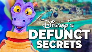 Top 5 Hidden Secrets of Defunct Rides amp Attractions at Walt Disney World [upl. by Piwowar219]