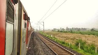 Journey in Mumbai Nagpur Duronto Express  12289 Nagpur Duronto Express Vlog [upl. by Akel]