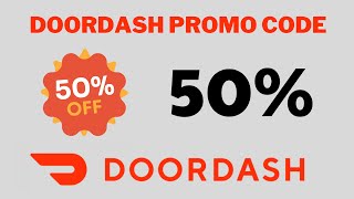 doordash promo code I doordash promo code 2022 I doordash coupon code I how to get free doordash [upl. by Giarc491]