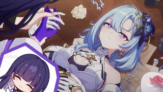 Vita Being KILLJOY to Griseo CG ANIMATION EVENT Honkai Impact 3rd v78 [upl. by Lertsek]