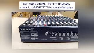 Soundcraft model EFX 8 [upl. by Katharyn]