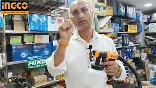 550w paint distemper and chemical Spray Gun wholesale price unboxing and review [upl. by Adanar]