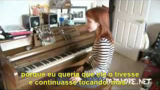 Hayley Williams Cribz parte 2 LEGENDADO paramorecombr [upl. by Aitnecserc]