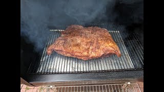 KansasStyle Beef Brisket Green Mountain Grills Daniel Boone [upl. by Notselrahc250]