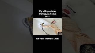 Part 4 myvillageshow gangavva home renovation homedecor [upl. by The56]