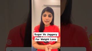 Sugar Vs Jaggery for Fast Weight Loss drshikhasingh howtoloseweightfast [upl. by Leinehtan733]