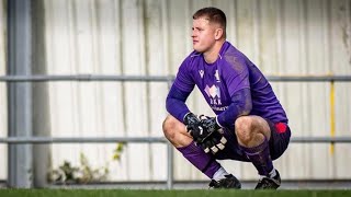 Miles Bartram  Romsey Town goalkeeper vs Follands [upl. by Hagan894]