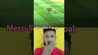 Messi Skills amp goals shorts messi goals edit skills viralshorts [upl. by Bevis404]