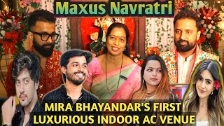 Maxus Navratri  Shivam Singh Rajput  Yadit Acharya  Hastu Goyal  Swati Sharma mirabhayandar [upl. by Raven76]