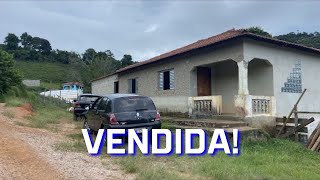 VENDIDA CHÁCARA À VENDA NO BAIRRO FAZENDA VELHA EM ESTIVA NO SUL DE MINAS VALOR DE 260 MIL [upl. by Retha447]