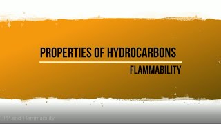 Lab  Properties of Hydrocarbons  Flammability [upl. by Medeah]