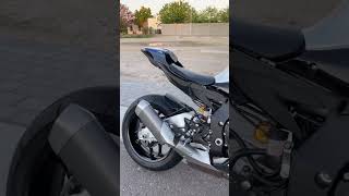 What exhaust would you put on this R1M🚀 viralvideo foryou viralshorts reels [upl. by Aiuqram]