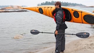 Paddling in Killarney Provincial Park  Kayak Touring the Great Lakes [upl. by Siusan]