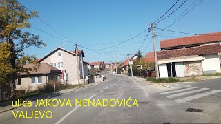 Valjevske ulice ulica Jakova Nenadovića Valjevo FotoVoja [upl. by Dillie]