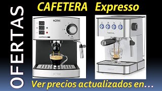 Mejores ☕️ CAFETERAS ESPRESSO ☕️ Cafetera Express para CASA Máquina CAFÉ italianas 2019 [upl. by Adnylam]